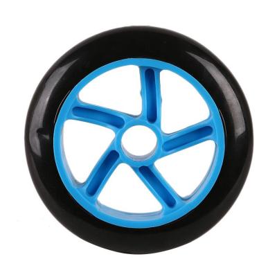 China 145mm Wheel Scooter Kick Scooters Replacement Wear Resistant Wheel for sale