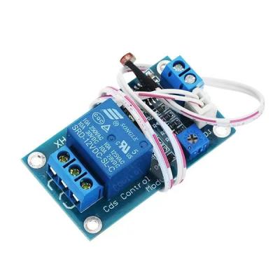 China Optical fiber optic switch 5V-24V XH-M131 resistance control relay XH-M131 photosensitive module automatic brightness control module for sale