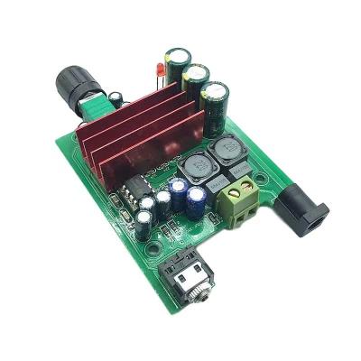 China Household Desktop TPA3116D2 100W Power Amplifier Board Subwoofer Power Amplifier Board Mono Digital Power Amplifier for sale