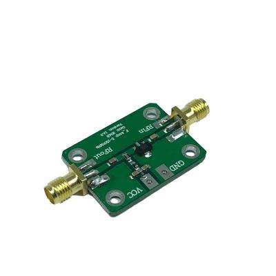 China Household Desktop HF RF Amplifier Gain Module 5-1500mhz Broadband Gain 20dB for sale