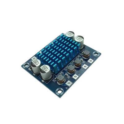 China Household Desktop Xh-a232 HD Digital Power Amplifier Board MP3 Amplifier Module 12V24V Amplification Dual Channel 30W Audio Board for sale