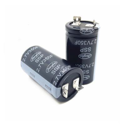 China General Motors Capacitor Supercapacitor 2.7V350F Farad Capacitance 400F 2.7V 360F 2.7V350F Low Internal Resistance for sale