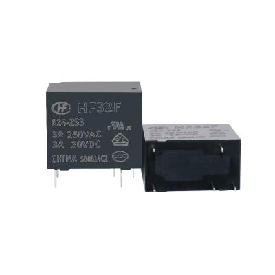 China New Standard Original Relay HF33F-012-HS3 Pin Industrial Relay HF33F-012-HS3 for sale