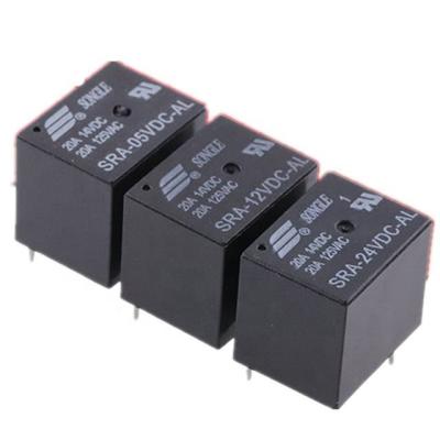 China New original hongfa relay SRA-24VDC-AL standard SRA-24VDC-AL industrial relay for sale