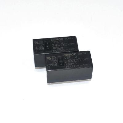 China New original standard relay G2RL-2-24VD 8pin industrial relayG2RL-2-24VDC from hongfa for sale