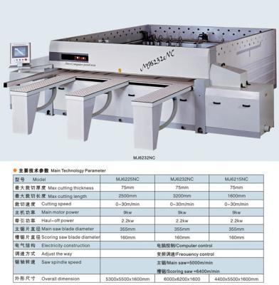 China Electronic grooving machine (Electronic slitting saw,Automatic NC panel sawing machine) for sale