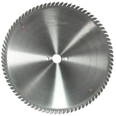 China TCT saw blade(Cross cutting saw blades for MDF, HDF, particle board, laminates, and bonded materials) for sale