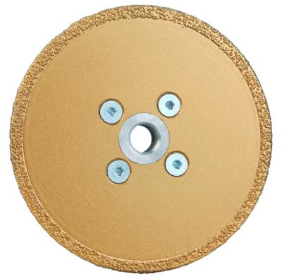 China Diamond saw blade(Brazing diamond saw blade) for sale