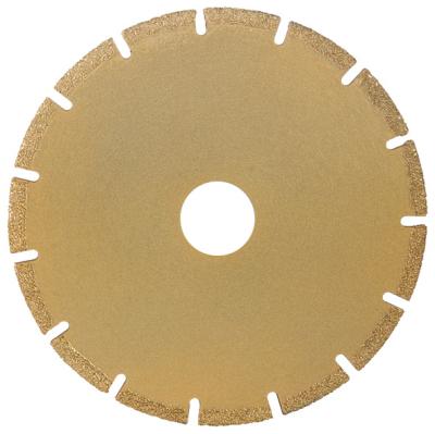 China Diamond saw blade(Brazing diamond saw blade) for sale