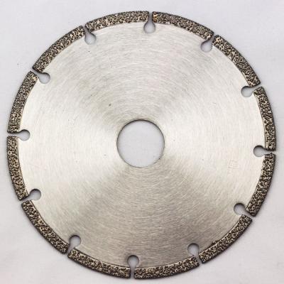 China Diamond saw blade(Brazing diamond saw blade) for sale