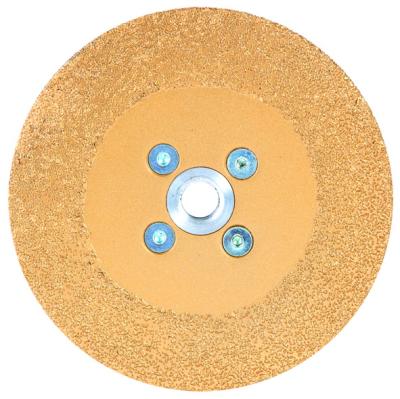 China Diamond saw blade(Brazing diamond saw blade) for sale