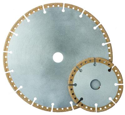 China Diamond saw blade(Brazing diamond saw blade) for sale