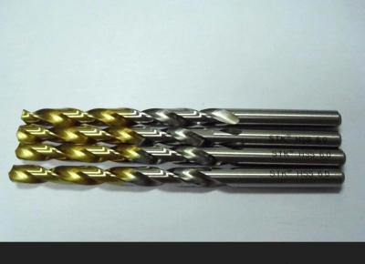 China Drill bits （HSS STRAIGHT SHANK TWIST DRILL） for sale