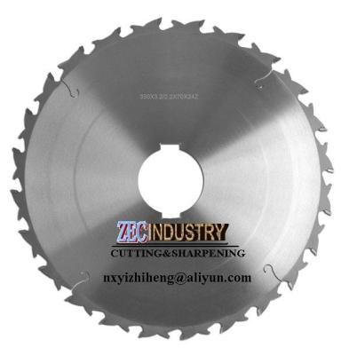 China TCT saw blade/ TCT Ripping blade with Anti-kick back design for sale