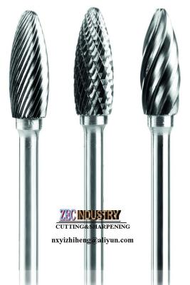 China Carbide burrs / Carbide rotary files -SH for sale