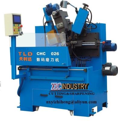 China CNC Circular saw blade grinder (Top&Face Angle Saw blade Sharpener) for sale