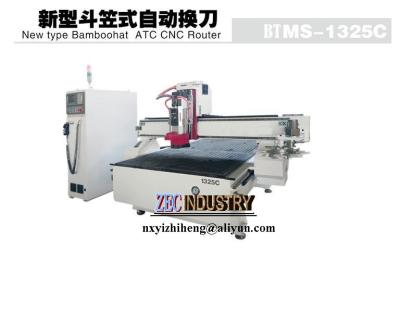 China CNC Engraving Machine, CNC Router - New Type Bamboohat ATC CNC Router for sale