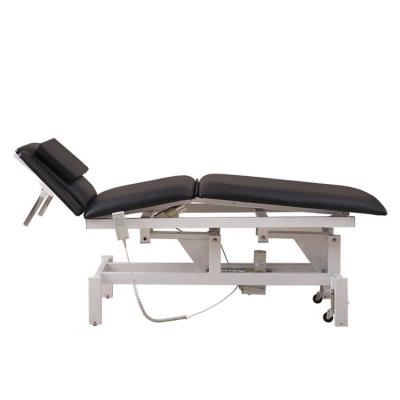 China Newest Beauty Electric Control Massage Bed Spa Modern Facial Salon Chair Hot Beauty Bed for sale