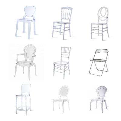 China The other princess chair the clear wedding chair / tranparent chair for sale