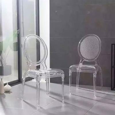 China Other Princess Clear Modern Wedding Chairs Events Clear Plastic Chair Outdoor Plastic Chairs For Outdoor Wedding Dining for sale