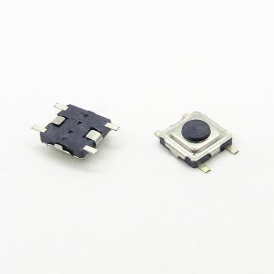 China Hardware+plastic 4.5mm smd tact switch for sale