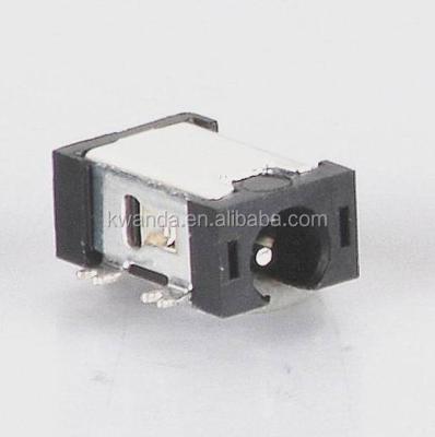 China audio & Video 4 pin dc power jack, 0.6mm female dc connector socket, smd dc jack manufacturers for sale