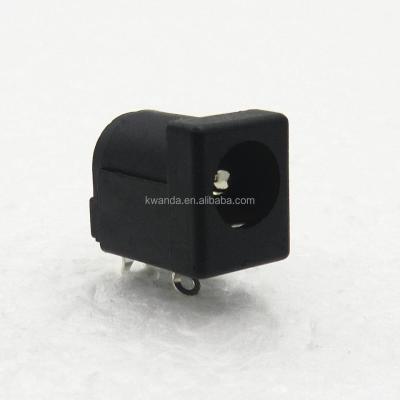 China DC Jack Horizontal Electric Socket Jack Component Standard Electronics Female Connector DC Power Product China Manufacturer for sale