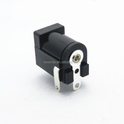 China Power Center Terminal 2.0mm DC 30v Female Power Connector Jack for sale