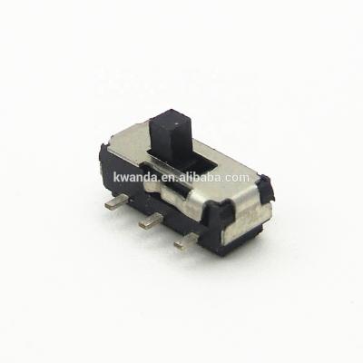 China 3C mini products 2p2t smt 2 smt 6 position 6 pin sliding contact for sale