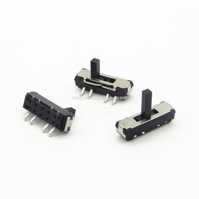 China High Quality Surface Mount Mini Medical Equipment 3 Way Sliding Contact for sale