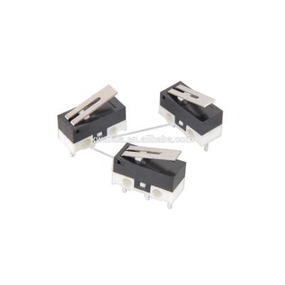 China Telecommunication Mini Micro Switch Micro Mouse Micro Switch 1a 125vac Micro Push Switch for sale