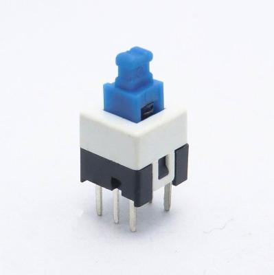 China 2 position residential dpdt push button switch for sale