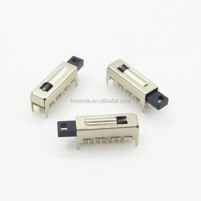 China Home Applications 4P2T Push Button Switch for sale