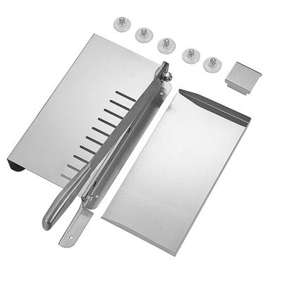 China Sustainable Home Kitchen Tools Stainless Steel Cutting Machine Medicine Food Slicer Bone Meat Manual for sale