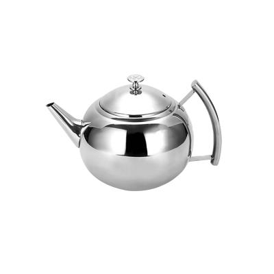 China High Quality Viable Kitchen Instrument Stainless Steel Coffee Kettle Home Hotel Coffee Pots With Filter for sale