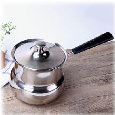 China Sustainable Unique Design Stainless Steel Coffee Warmer Pot With Cover for sale