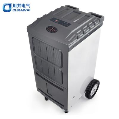 China DEHUMidifier DH-602BC 60L/day Big Wheel Commercial Quite Compressor Air Dehumidifier for sale