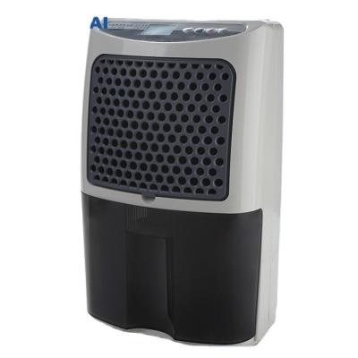 China 12L/D Capacity Portable Home Dehumidifier with Removable Water Tank and LED Display for sale