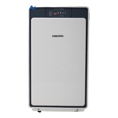 China 3.2L Water Tank Capacity Home Dehumidifier DH-182B Refrigerative Dehumidification for sale