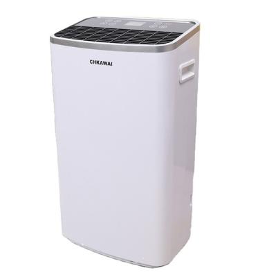 Chine DH-252BH 25L/D Déshumidificateur déshumidificateur pour maison intelligente avec purificateur d'air pour besoins commerciaux à vendre