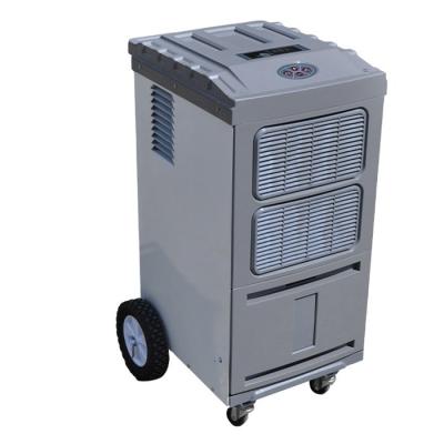 China DEHUMidifier for Basement CHKAWAI DH-602B 60L/dayl Easy-moving Handel Plastics Processing for sale