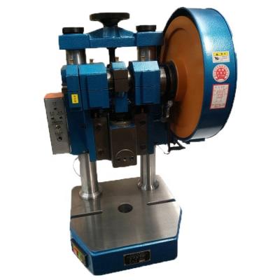 China Building Material Shops Electric Punch Press Hand Punch Machine Hydraulic Small Press Machine for sale