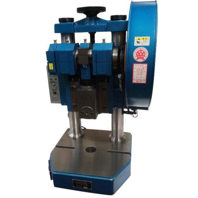 China Building Material Shops Small Punch 1-5T Electric Press Machine High Quality Precision Punch Press Machine Tool for sale