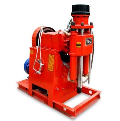 China Construction worksÂ   Coal Mine Electric Deep Drill Rig 5.5kw 150m Tunnel Drilling Machine for sale