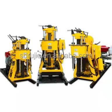 China Farms Water Well Drilling Rig Diesel Mobile Drilling Machine for sale