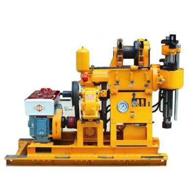 China XY-200 Farms Deep Diesel Borehole Drilling Machine / 200m Water Well Drilling Rig for sale