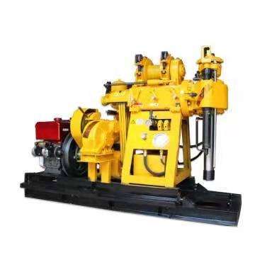 China Farms Hydraulic Water Well Drilling Rig Core Drill Rig Machine Price for sale