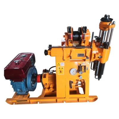 China Cheap Portable Farms 100m Deep Water Hole Well Hydraulic Auger Water Well Drill Rig Price for sale