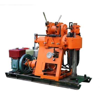 China Farms Cheap Borehole Rig For Sale /water drilling rig /diesel deep drill rig 100m for sale