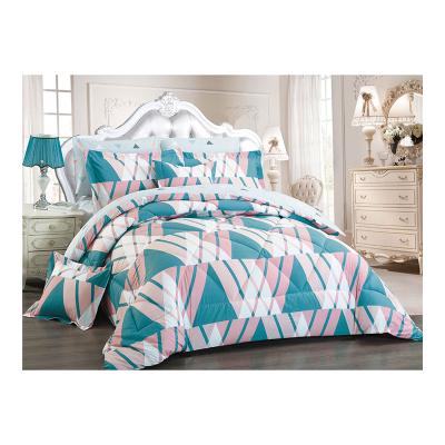 China European and American style fashion bedding comforter bedspread high quality cotton quilt for sale